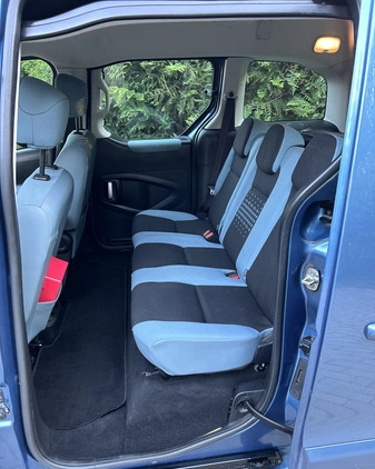 Citroen Berlingo cena 22400 przebieg: 198065, rok produkcji 2013 z Szczecin małe 121